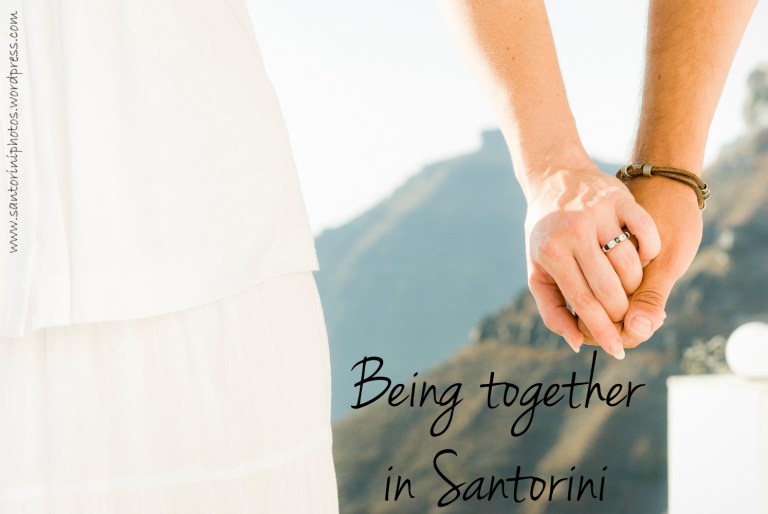 Mike and Carolyn. Santorini portrait
