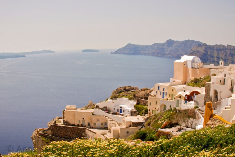 Greece, Santorini village Ioa