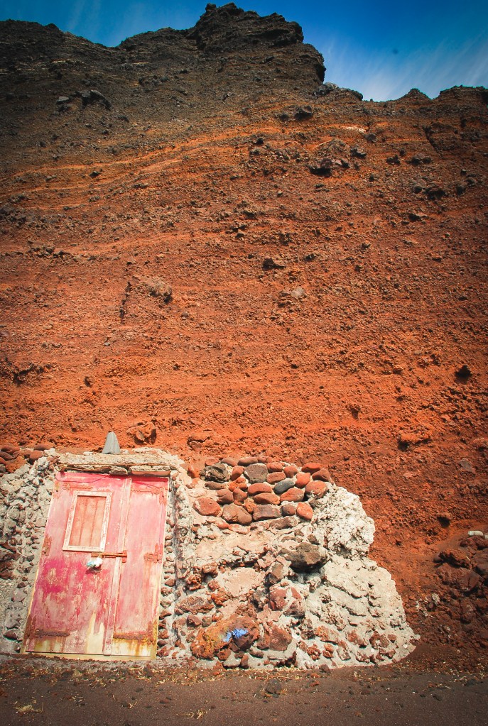 Red beach in Santorini is really red :)