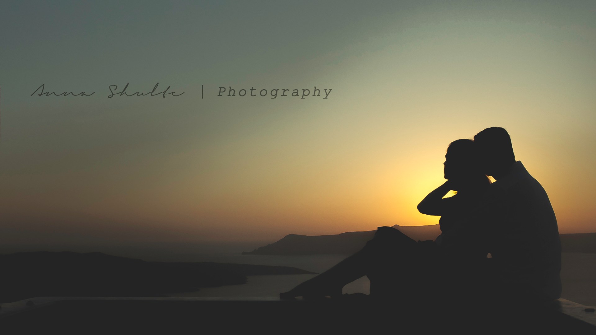 Santorini based Portrait Photographer Anna Shulte, Greece, Sunset