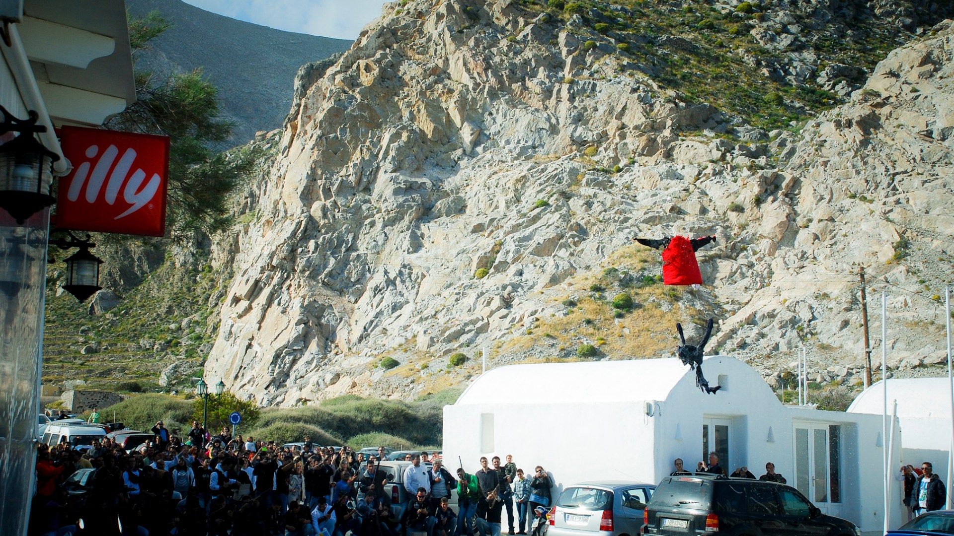 Greek tradition : Burning of Judas!