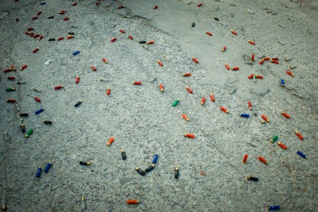 Greek tradition : Burning of Judas! -petards