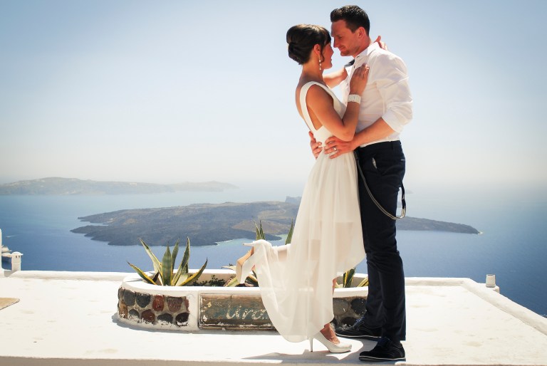 Newly weds photo session