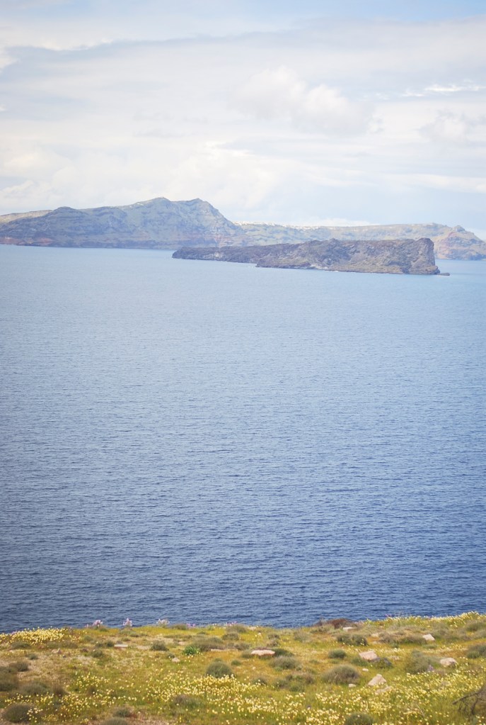Santorini nea kameni