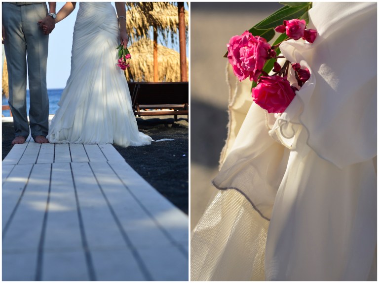 Post wedding photo session