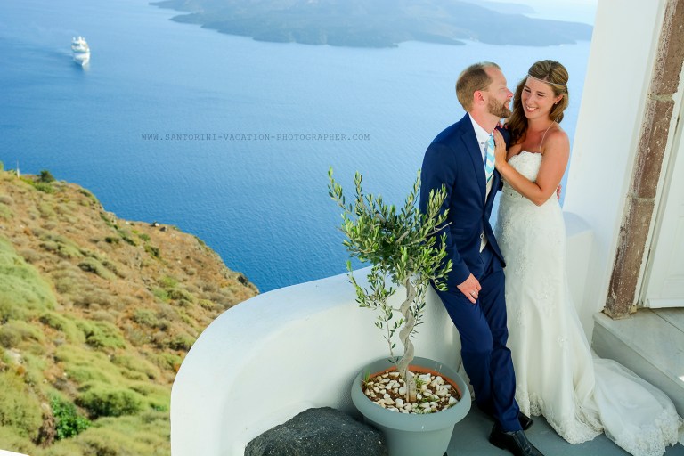 Post-wedding photo session