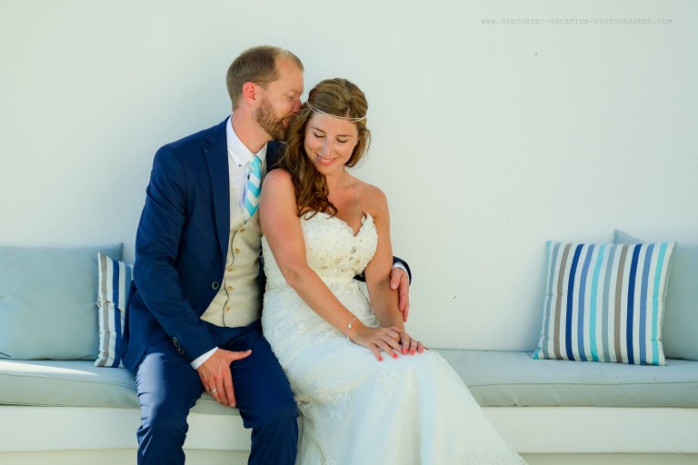 Post-wedding photo session