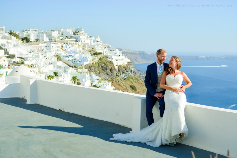 Post-wedding photo session