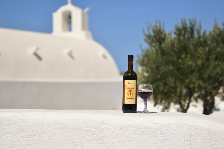 Santorini Wine