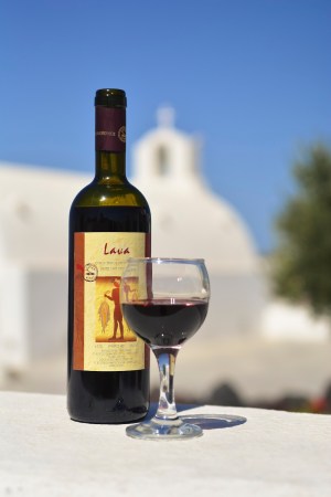 Santorini Wine