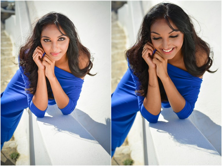 Santorini personal photo session.