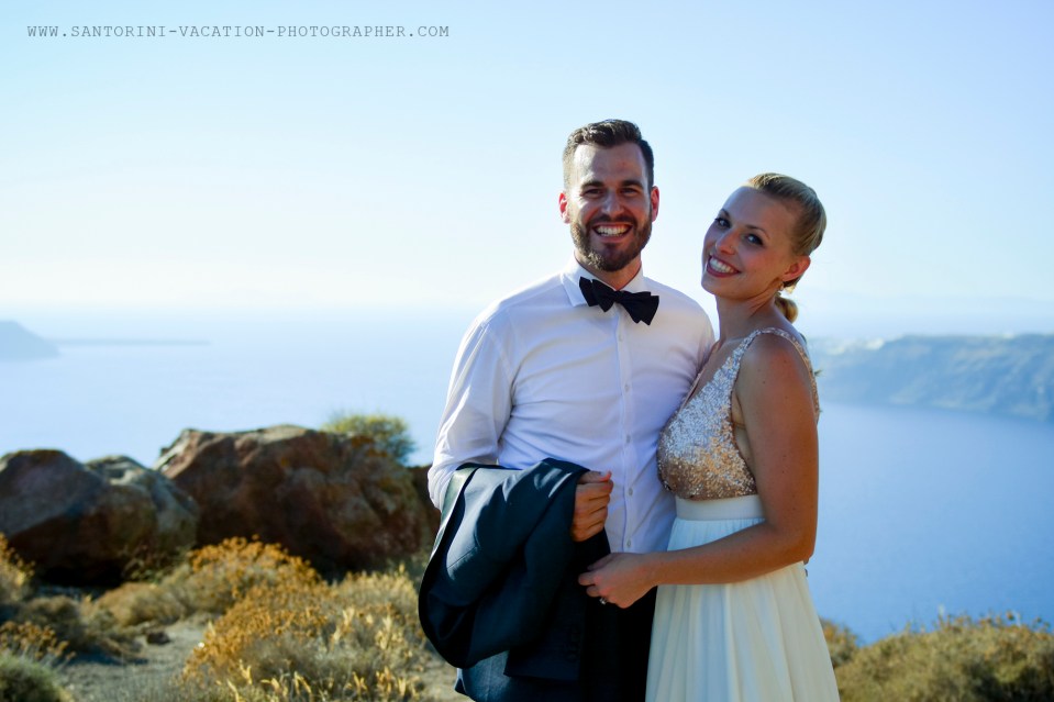 Wedding photo shoot