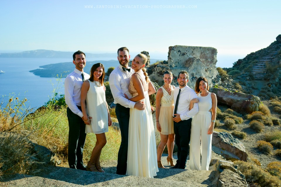 Wedding party