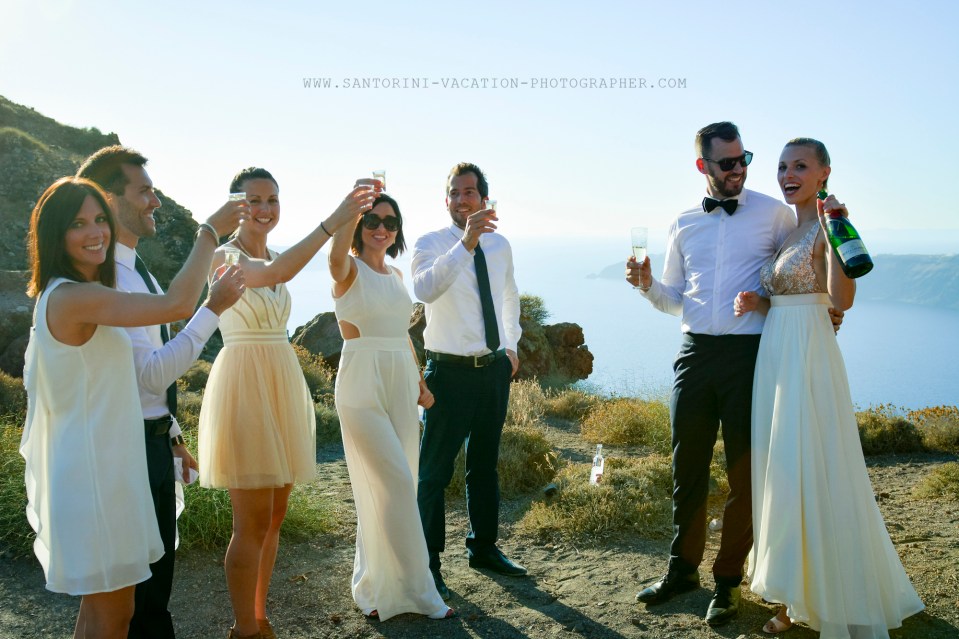 Wedding party