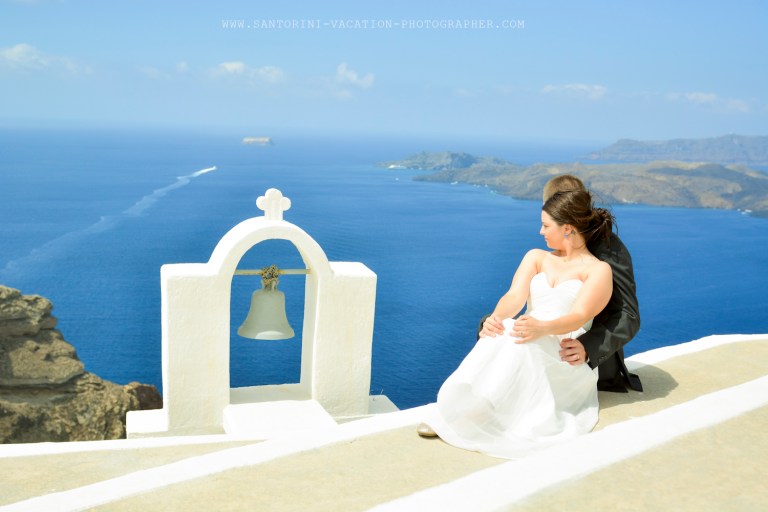 After wedding photo session