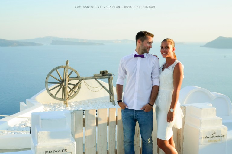 Santorini photo session with Anna Sulte.