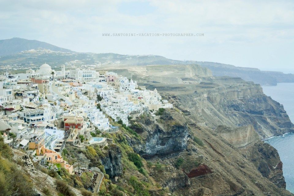 Santorini.