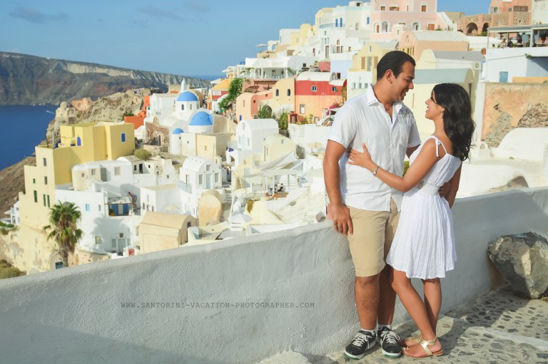Engagement session, after surprise proposal.