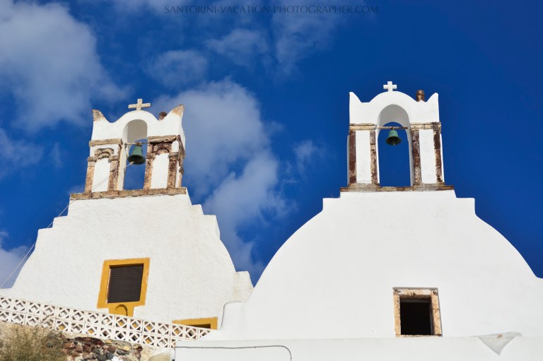 Santorini churches