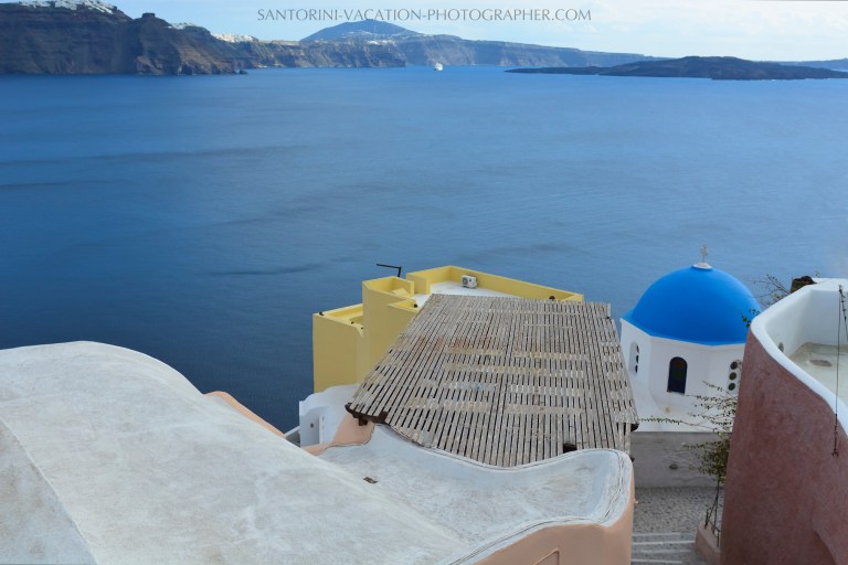 Santorini view 