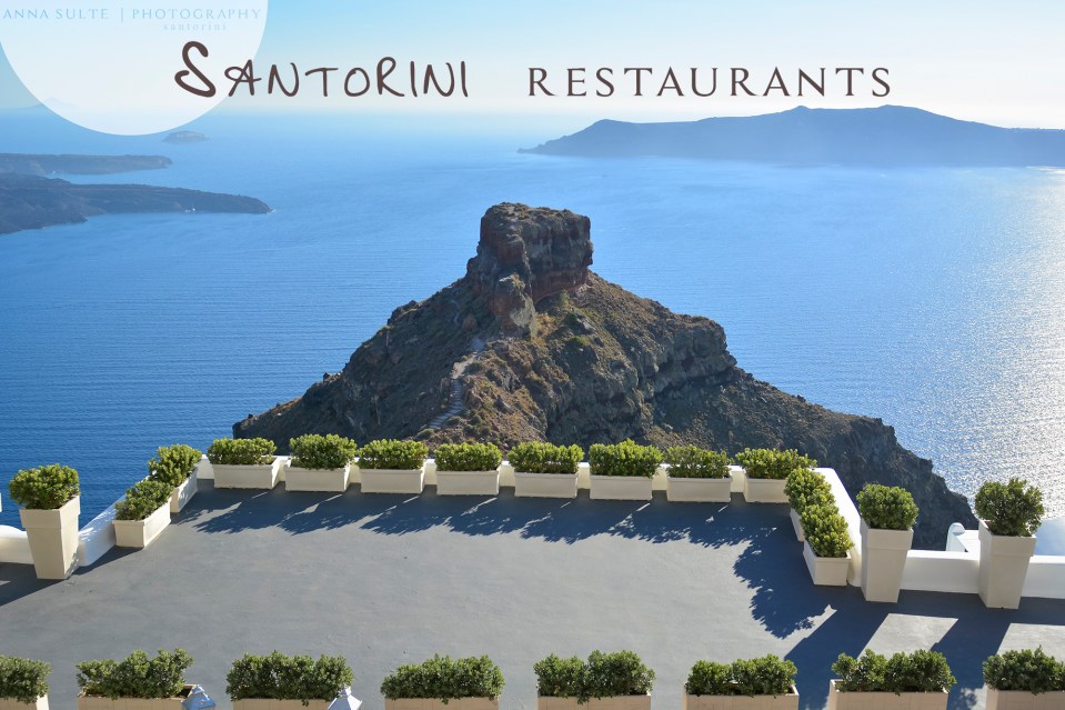 Santorini-restaurants-best-view-food