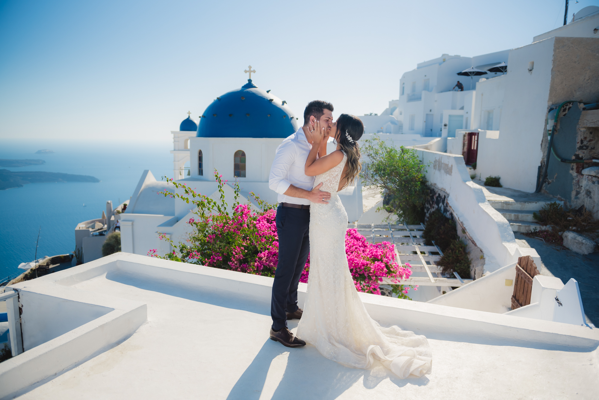 Santorini Photoshoot by Anna Sulte.