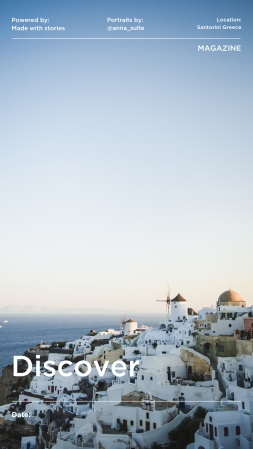 Windmills in Greece, Santorini. Oia village view. Explore Santorini. Travel tips and lists.