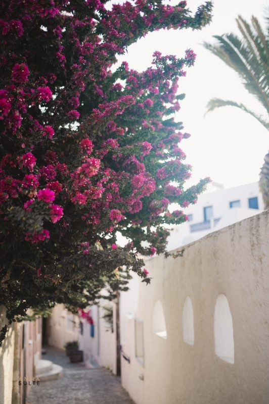 Santorini street