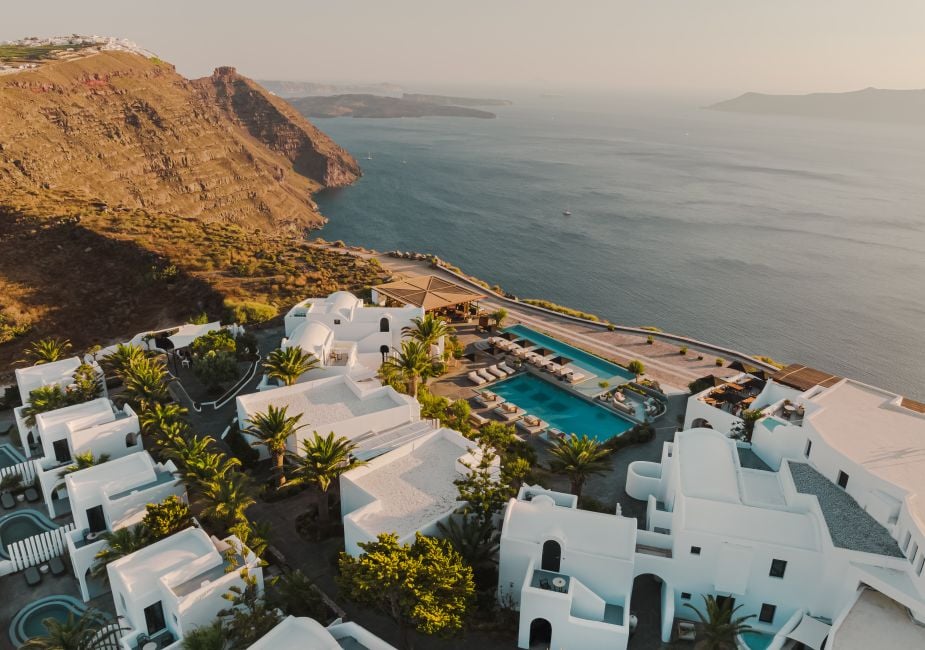 Nobu Hotel Santorini in Imerovigli.